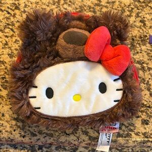 Hello Kitty GUND Bear Zip Up Pouch ♥️🧸